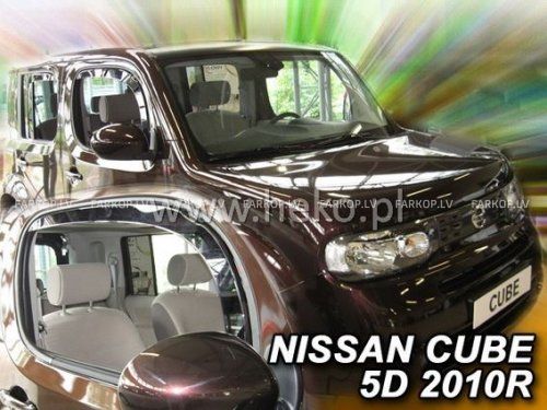 Wind deflectors NISSAN CUBE