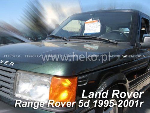 Wind deflectors LANDROVER RANGE ROVER