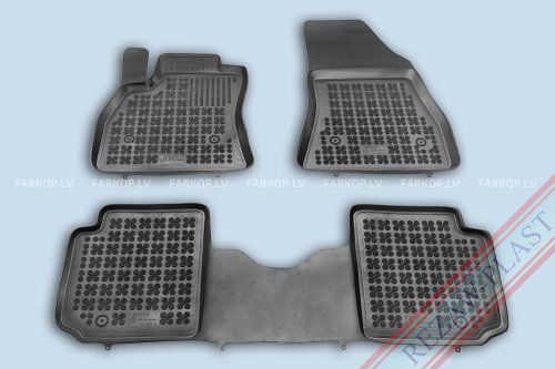 Rubber car mats  FIAT 500L