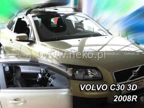 Wind deflectors VOLVO C30