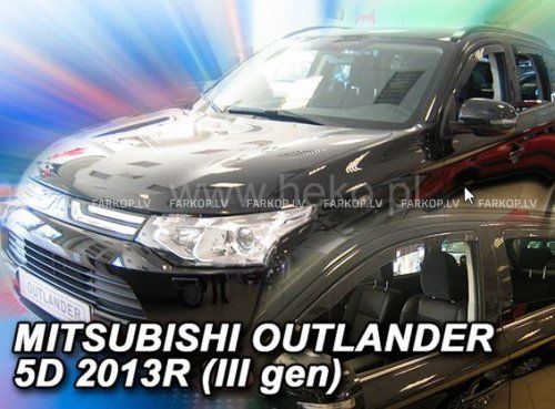 Ветровики MITSUBISHI OUTLANDER