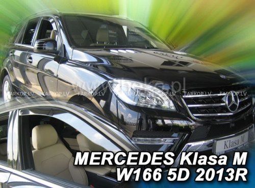 Wind deflectors MERCEDES BENZ GL (X166)/GLS (X166)/GLE CLASS(W166)/M CLASS (W166)