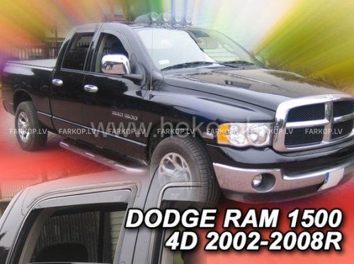 Vējsargi DODGE RAM