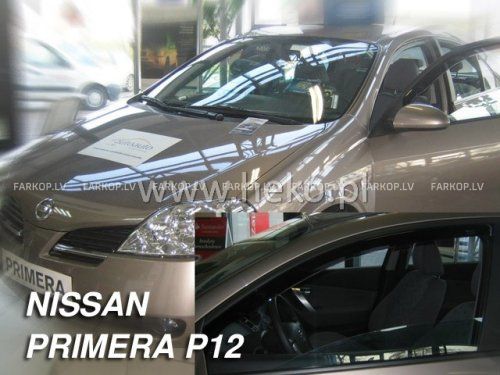 Wind deflectors NISSAN PRIMERA