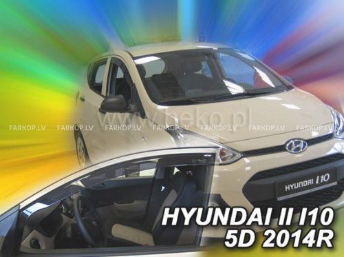 Ветровики HYUNDAI I10