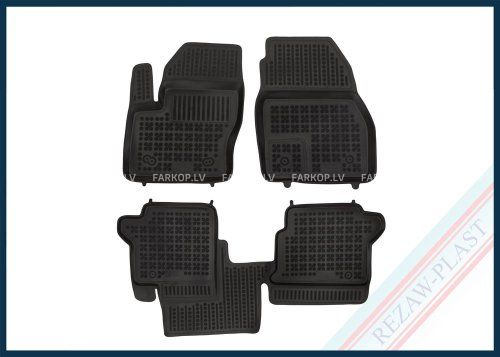 Rubber car mats  FORD GRAND TOURNEO