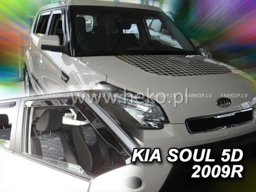 Ветровики KIA SOUL