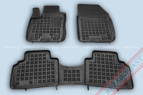 Rubber car mats  FORD TOURNEO