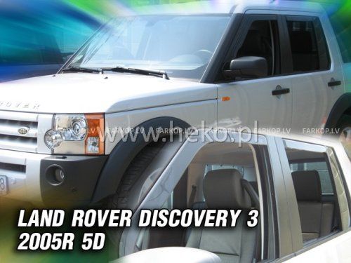 Vējsargi LANDROVER DISCOVERY