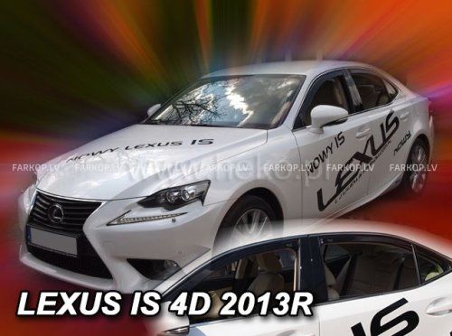 Ветровики LEXUS IS 250/IS 350/IS 300H