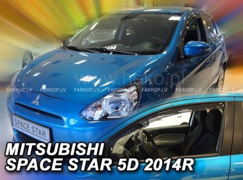 Ветровики MITSUBISHI SPACE STAR