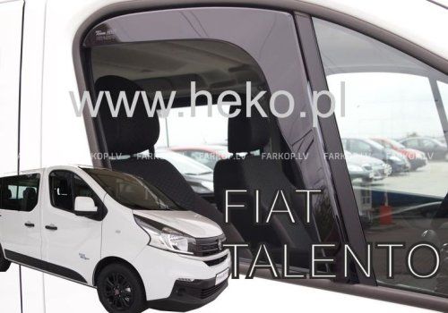 Ветровики FIAT TALENTO, OPEL VIVARO, RENAULT TRAFIC