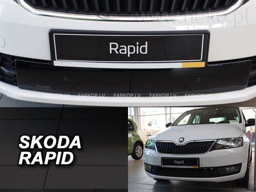 Ziemas deflektors  SKODA RAPID