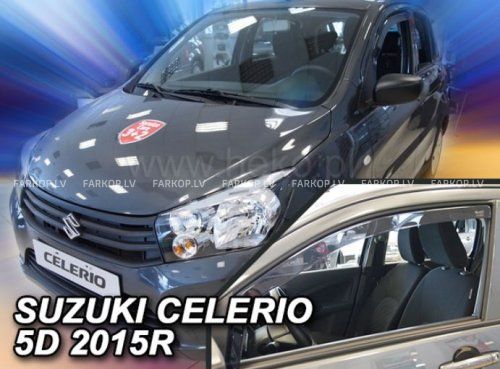 Ветровики SUZUKI CELERIO