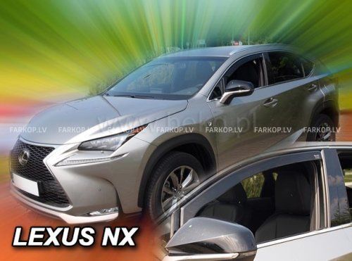 Ветровики LEXUS NX