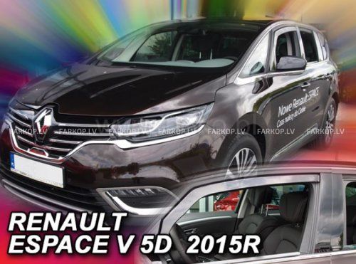 Ветровики RENAULT ESPACE