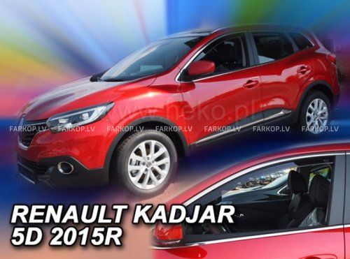 Ветровики RENAULT KADJAR