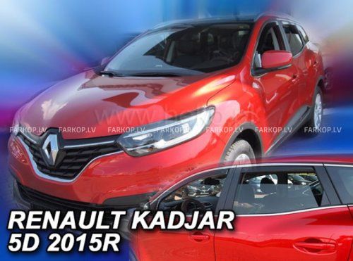 Ветровики RENAULT KADJAR