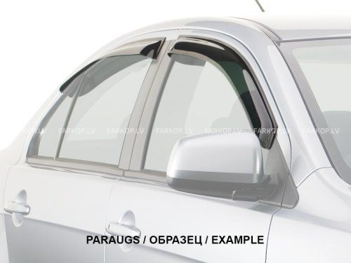 Wind deflectors NISSAN X-TRAIL