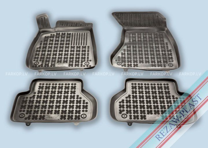 Rubber car mats  AUDI A 4(B9), A 5