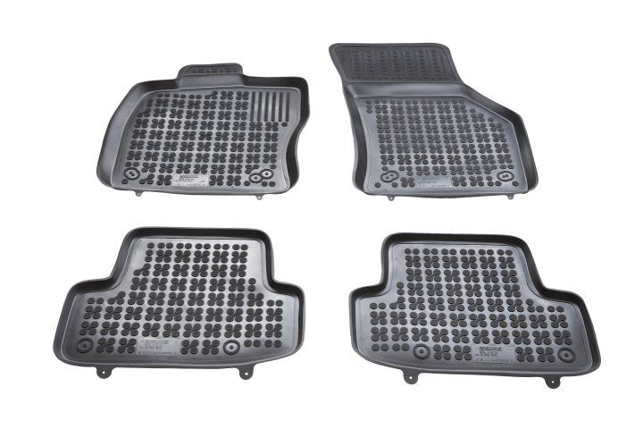 Rubber car mats  AUDI Q 2