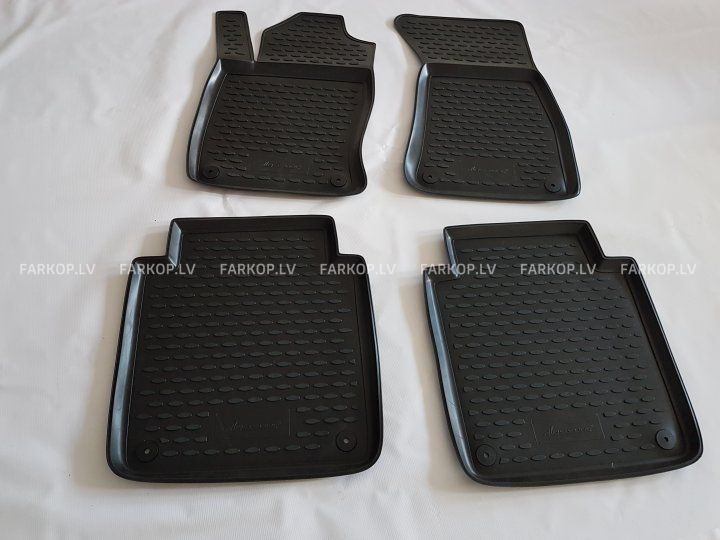Paklāji salonā gumijas  AUDI A 8