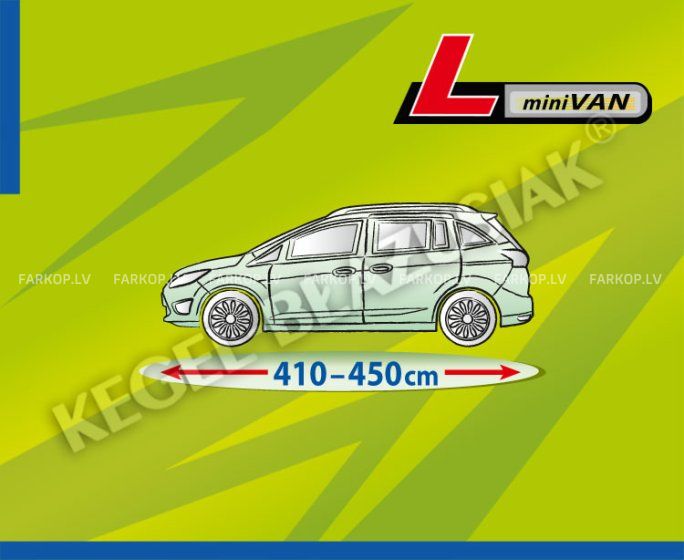 Virsbūves pārvalks L mini VAN