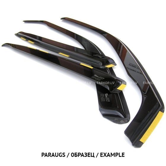 Wind deflectors AUDI A 4 B6,B7