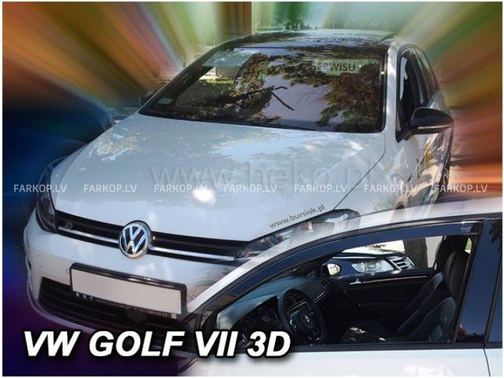 ветровики VW GOLF VII