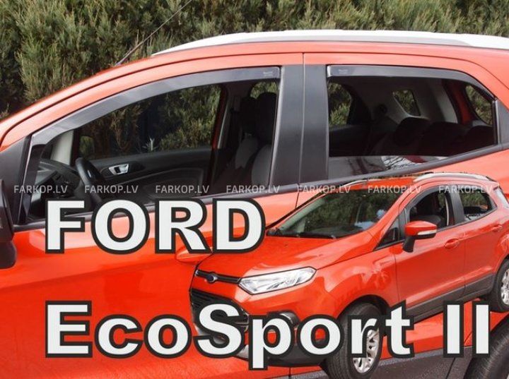 Wind deflectors FORD ECOSPORT