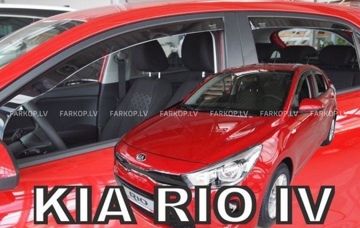 Ветровики KIA RIO