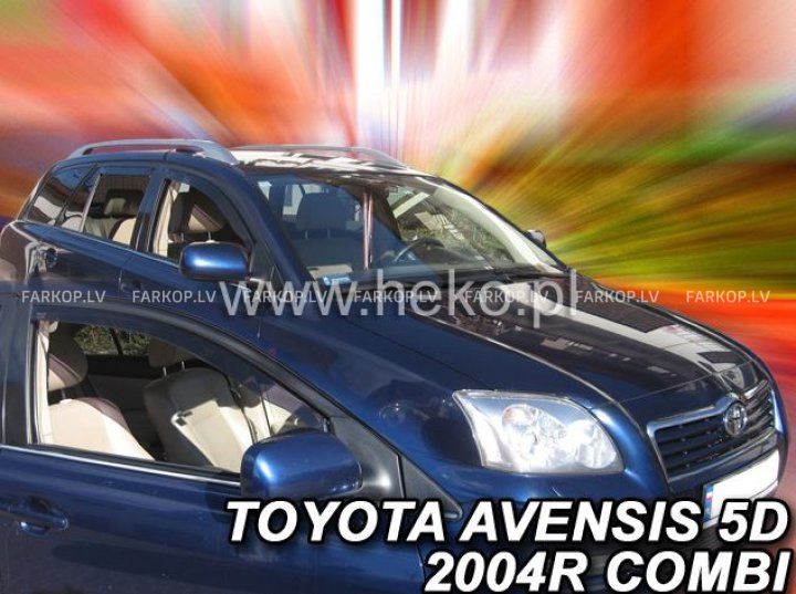 Wind deflectors TOYOTA AVENSIS