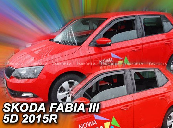 Ветровики SKODA FABIA