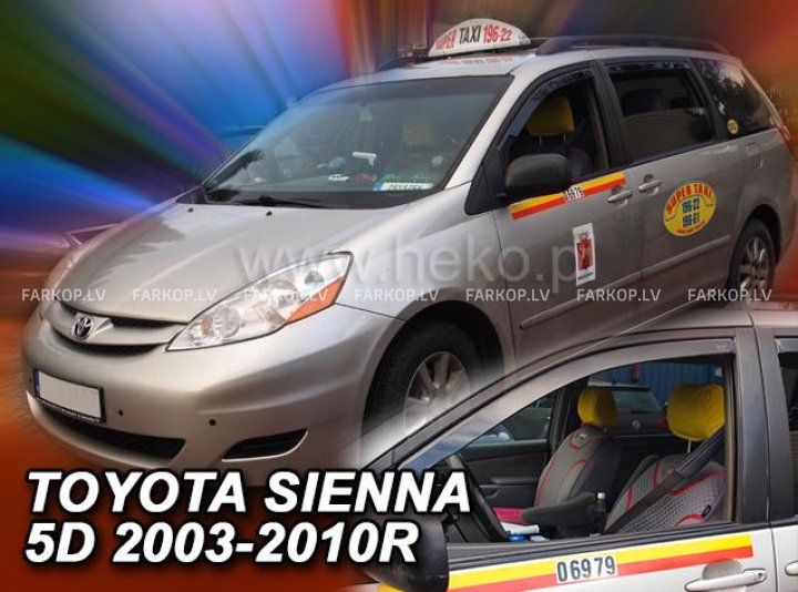 Ветровики TOYOTA SIENNA