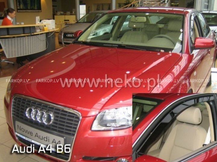 Ветровики AUDI A 4(B6, B7)