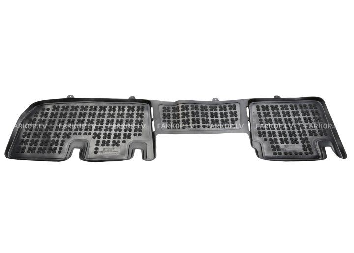 Rubber car mats  FIAT TALENTO,NISSAN NV 300,OPEL VIVARO,RENAULT TRAFIC