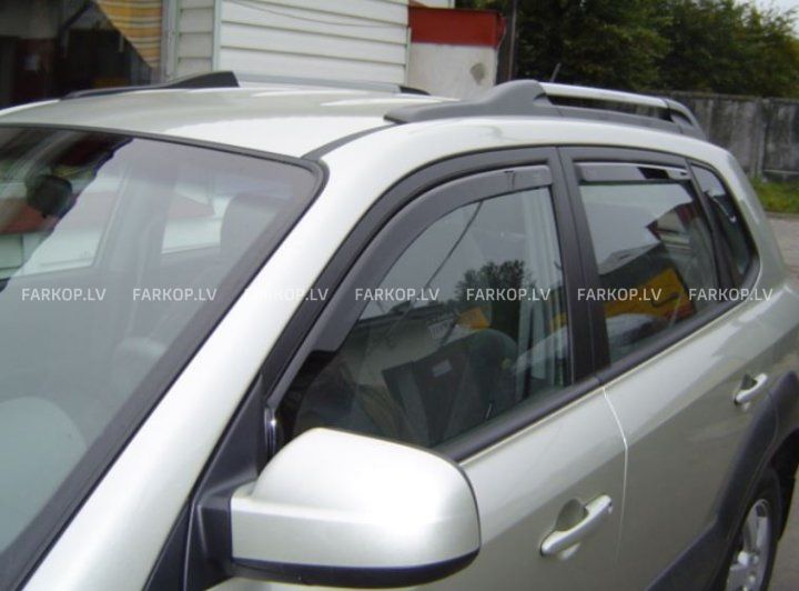 Wind deflectors  HYUNDAI TUCSON