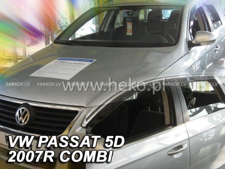 Wind deflectors VW PASSAT (B6)/(B7)