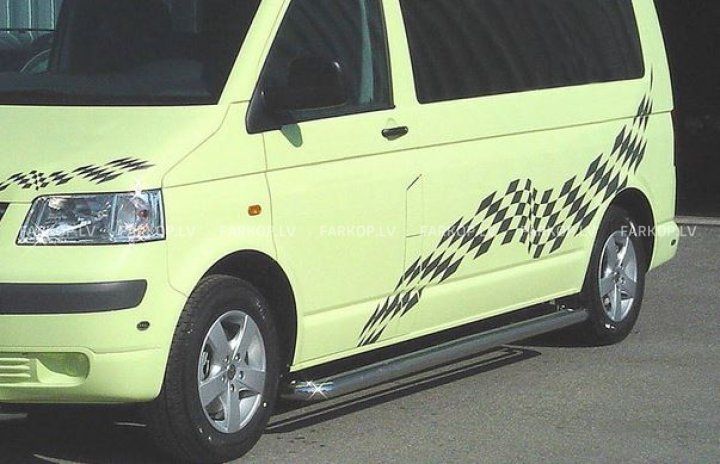 Sānu sliekšņi  VW T 5