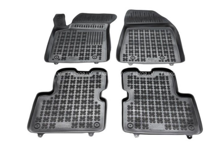 Rubber car mats  ALFA ROMEO GIULIETTA