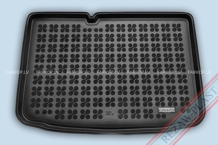 Trunk mats  SKODA FABIA