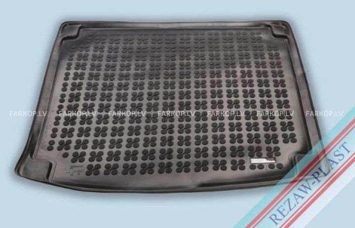 Trunk mats  VW TOUAREG