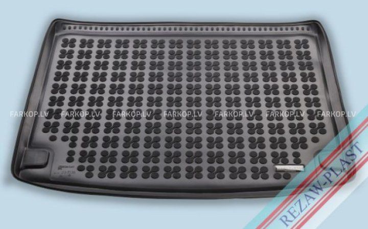 Trunk mats  SKODA KAROQ