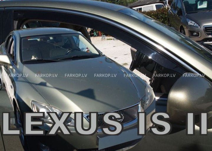 Wind deflectors LEXUS IS 250