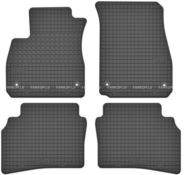 Rubber car mats  CHEVROLET MALIBU,OPEL INSIGNIA