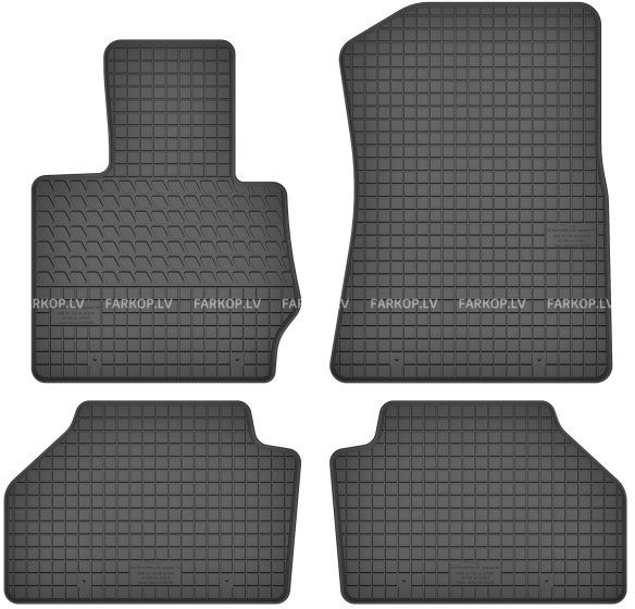 Rubber car mats  BMW X3 (F25)/X4 (F26)