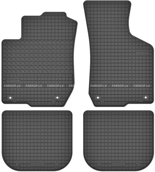 Rubber car mats  AUDI A 3