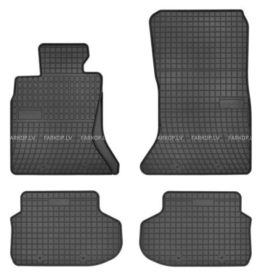 Rubber car mats  BMW 5 (F10)/(F11)