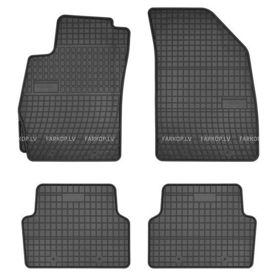 Rubber car mats  CHEVROLET AVEO