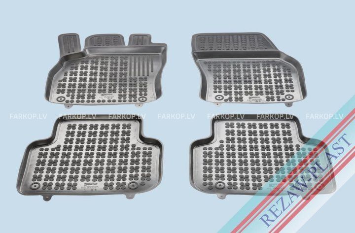 Rubber car mats  AUDI Q 3